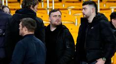 Netradiční příprava Littlera pár dní před MS. Zašel na fotbal do sektoru pro hosty