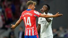 Divoké madridské derby skončilo remízou, zápas narušili fanoušci
