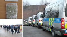 Obří razie ve věznici: Zasahovalo 130 policistů, zadrželi 17 lidí!