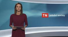 Polední Televizní noviny - středa 2. března