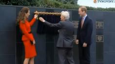 Kate a William jako Pat a Mat! Tenhle TRAPAS se jim povedl na Novém Zélandu