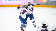 České juniorky na USA nestačily. Přesto slaví historické stříbro