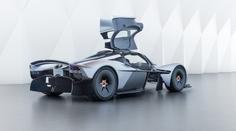 Jede 350 km/h, stojí 90 milionů a může jezdit po stropě