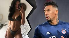 Boateng už není s krásnou modelkou! Ta se ho ale nikdy nezbaví