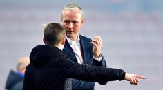 Sparta se trápila a fanoušci zuřili, jeden si šel s trenérem vyřídit účty