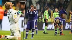 Zápas blbec! Anderlecht zahodil tři penalty, pak si dal vlastňáka