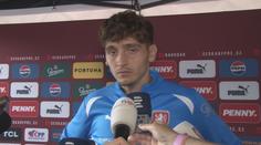 Chytil: Před zápasem jsme chtěli dát šest gólů. Nakonec jich Češi zvládli sedm
