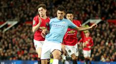 Manchesterské derby zvládlo lépe City. Svého rivala přejeli v první půli