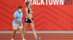 Americká atletka toužila po účasti na olympiádě, závodila i těhotná
