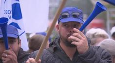 Odbory protesty v ulicích kvůli atentátu na Fica zrušily. Zemědělci ho přesunuli