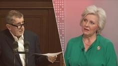 Babiš může říct, že jsem bestie. Ale Schillerovou nerespektuje, tvrdí Kovářová