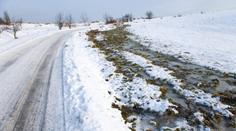 Na horách rychle taje sníh. Labe hlásilo třetí stupeň povodňové aktivity