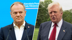 Tusk setřel Trumpa ohledně dronů nad Polskem: Nebyla to chyba, víme to