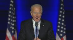 "Pojďme si dát šanci," vyzval Biden Trumpovy voliče. Ten šel na golf!