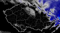Meteorologové nemají dobré zprávy. Mapa Česka se celá zbarvila do černa