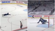 Obránci skákali do střel jako diví. Obětavost ale Winnipegu nestačila