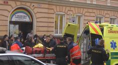 Život nestojí za nic, křičel kluk ve škole v Plzni. Pak vyskočil z okna