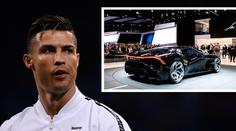 Nejdražší kára na světě: Ronaldo ji koupil přímo z předváděcího mola!