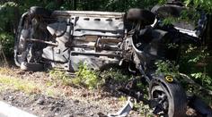 Opilý řidič vjel do protisměru, smetl jiné auto. Jeden mrtvý