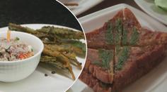Marihuana v jídle? Restaurace dělá z konopných listů lahodné pokrmy