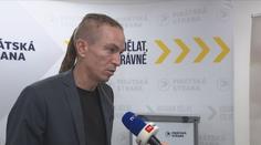 Ivan Bartoš končí v čele Pirátů. Funkci složilo celé vedení strany