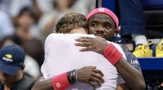 Tiafoe dojal fanoušky. Po životním obratu místo oslav utěšoval brečícího soupeře