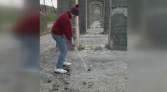 Borec na konec! Golfový odpal se totálně vymkl kontrole