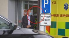 Zeman opustil vojenskou nemocnici. Zraněnou ruku bude léčit v Lánech