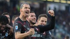 Nestárnoucí Zlatan opět udeřil! Svými góly zlomil houževnaté Sassuolo