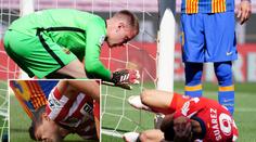 Místo penalty urážky: Vstávej tlusťochu, slyšel od soupeře Suárez
