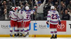 Rangers otočili zápas s Los Angeles. Filip Chytil si připsal dvě asistence