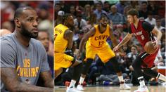 Cleveland překvapivě nestačil na Miami! Chyběly mu hvězdy