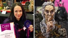 GALERIE: Češka vyhrála prestižní soutěž. Hororový dort vyráběla přes dva týdny