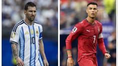 Ronaldo je můj idol, ale Messi je nejlepší. Hvězdný fotbalista znovu rozvířil věčnou debatu