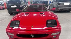 Policie našla Ferrari za 10 milionů. Před 29 lety ho ukradli hvězdě Formule 1
