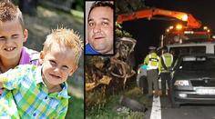 Honzík (8) a Marek (5) uhořeli s otcem v porsche! Kvůli závodům