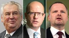 Čeští politici jsou z návrhu EU v šoku! Zuří Zeman, Sobotka i Fiala