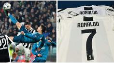 Ronaldův přestup do Juventusu je blízko: V Itálii už vyrábí dresy!