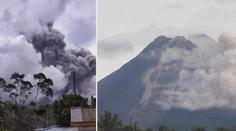 Indonéská sopka Merapi se probudila k životu! Chrlí popel a lávu. VIDEO