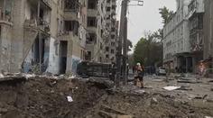 Další ruské útoky na Charkov. Při bombardování zemřel i 10letý chlapec