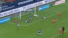 Brémy si zastřílely v Paderbornu, Dortmund spasil střídající Haaland