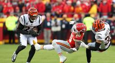 Bengals zastavili Mahomesův smrtící útok a v Super Bowlu si zahrají s Rams