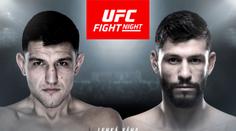 Další jména pro UFC v Praze: Balkánec vyzve Mexičana!