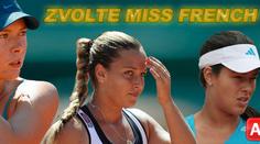Zvolte miss Roland Garros. ANKETA