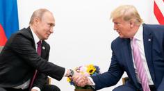 Trump a Putin se chtějí osobně setkat. Diplomati už mluví o konkrétním termínu