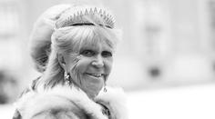Královská rodina v slzách. Zemřela švédská princezna Birgitta