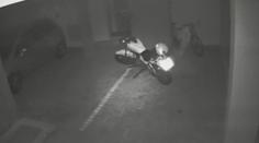 Z toho jde mráz po zádech! Motorka se sama snažila odjet pryč