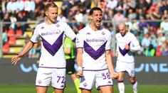 Barák se podepsal pod oba góly Fiorentiny. AS Řím prohrál po přestřelce