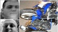 Noční závod na motorkách: Jakub (†16) a Peter (†29) narazili do zídky