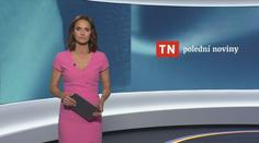 Polední Televizní noviny – čtvrtek 11. května